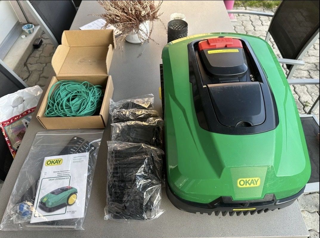 Tagliaerba: Rasenmäherroboter 1200 Okay – Usato da Gampelen venduto da Joeggi72