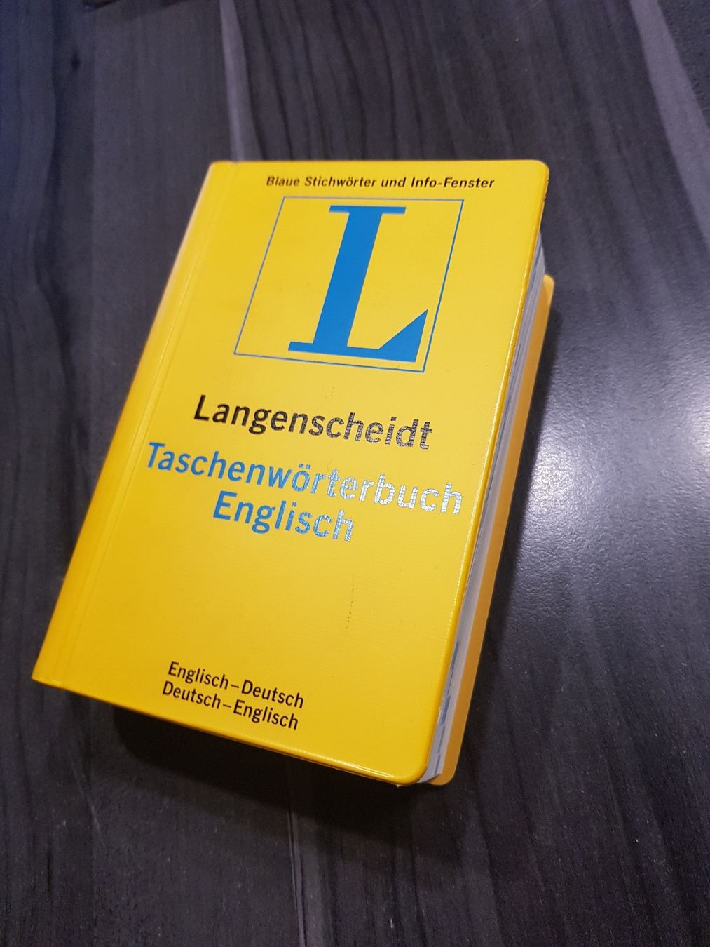 Bücher: Wörterbuch und Lernbücher englisch, 4-teilig – Neu (gemäss Beschreibung) aus Lupfig von Nanda89