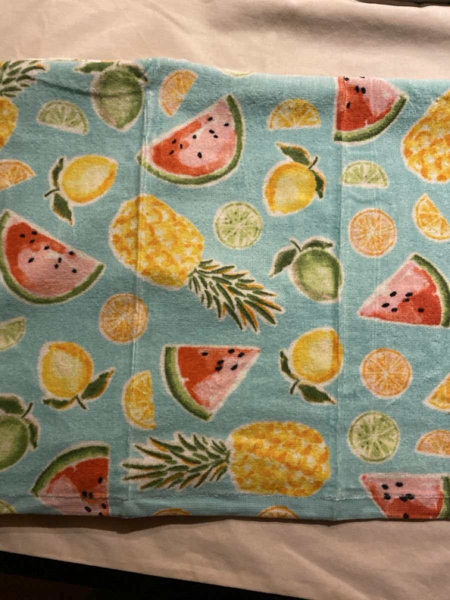 Linge de lit: 2 Summer Fruit Kitchen Towels – Neuf avec emballage d'origine à Buttikon SZ par Maxwelltime 2