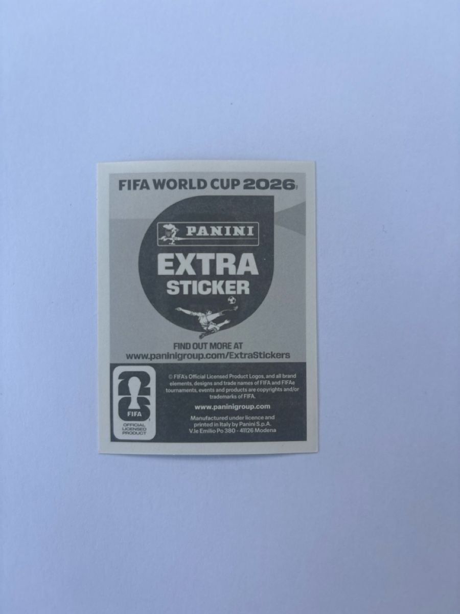 Panini Carte collezionabili: Panini Extra Sticker Lila Jeremy Doku – Nuovo e nell'imballaggio originale da Zürich venduto da frank.kube 1