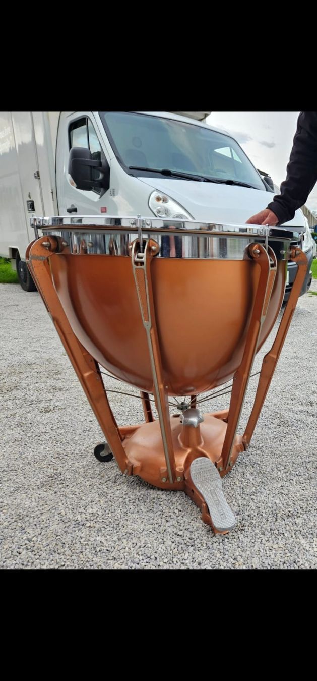 Strumenti musicali: Pauke Trommel – Usato da Mettlen venduto da elios0888 2