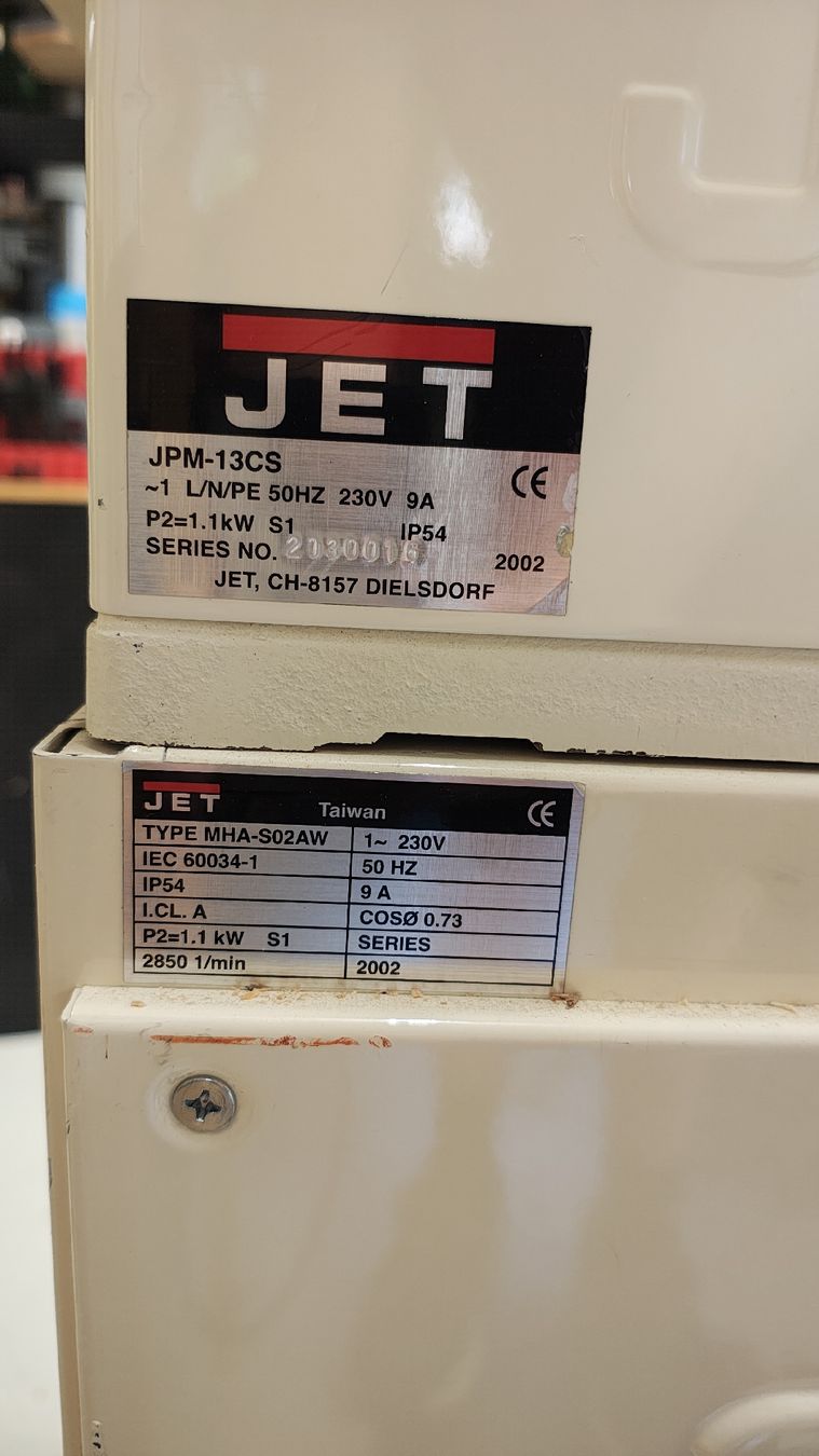 Tutte le macchine: Dicken Hobelmaschine Jet – Usato da Rickenbach SO venduto da Rumpeltier 3