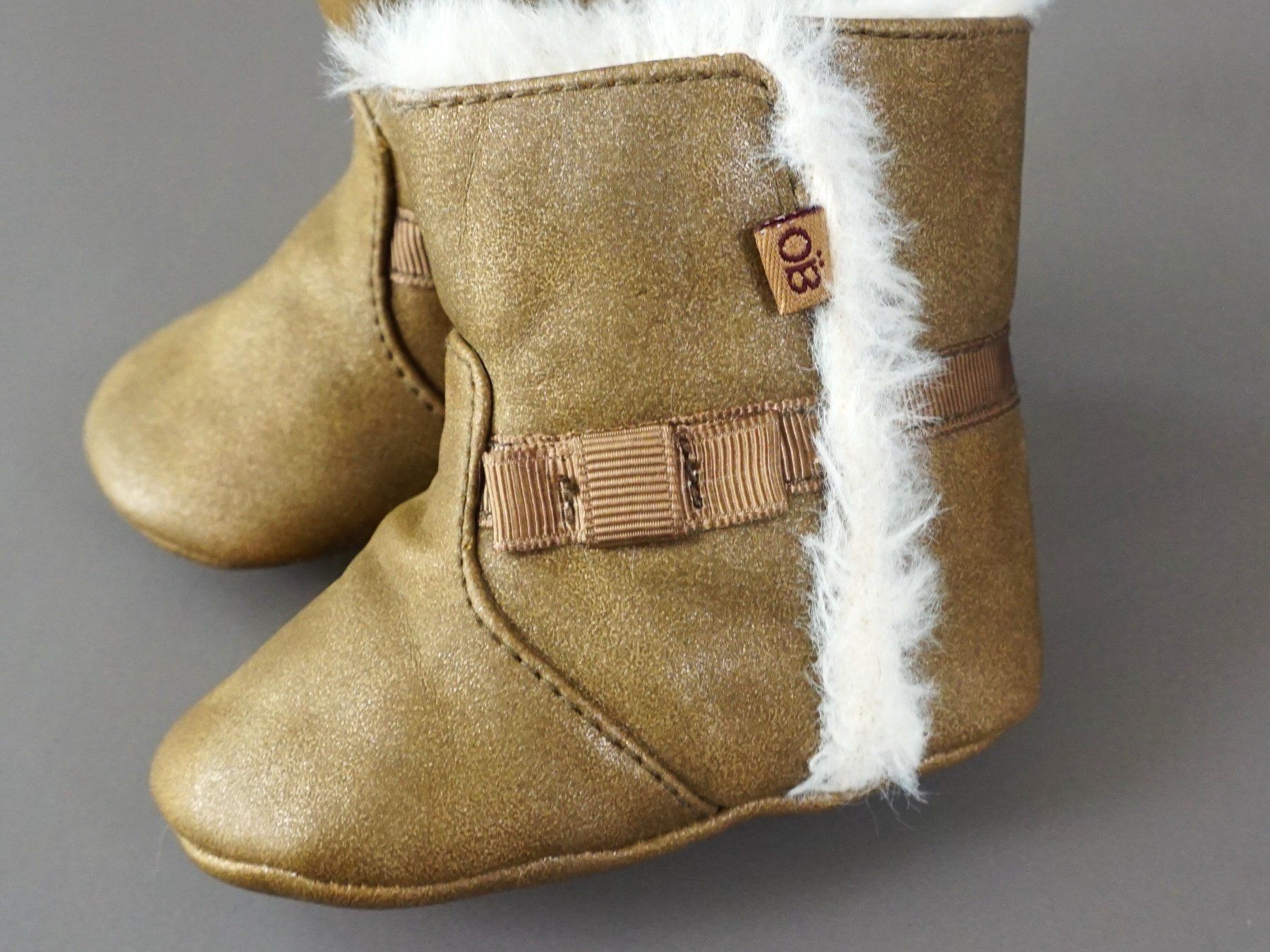 Schuhe für Jungen: Echtleder Säuglingsschuhe – Gebraucht aus Pratteln von Restwert_Pratteln 1