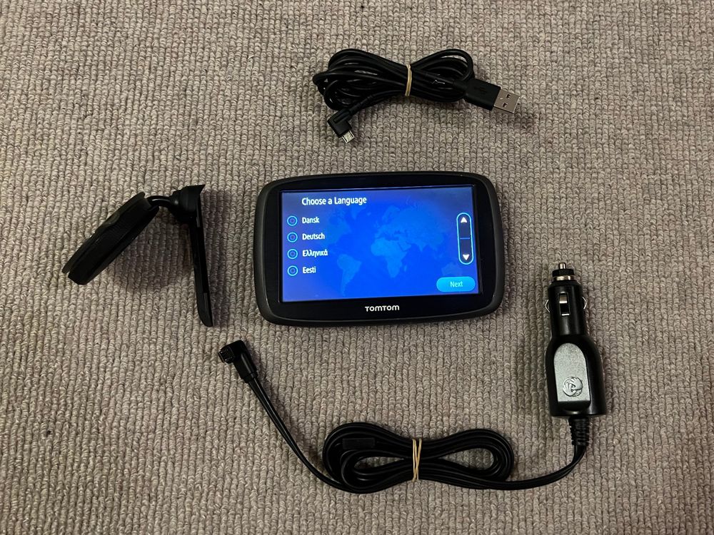 TomTom Start 50/5 GPSNavi mit Lifetime Map Update Europa Kaufen auf