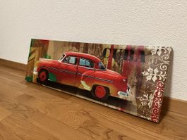 Bild Cuba Oldtimer 90x30