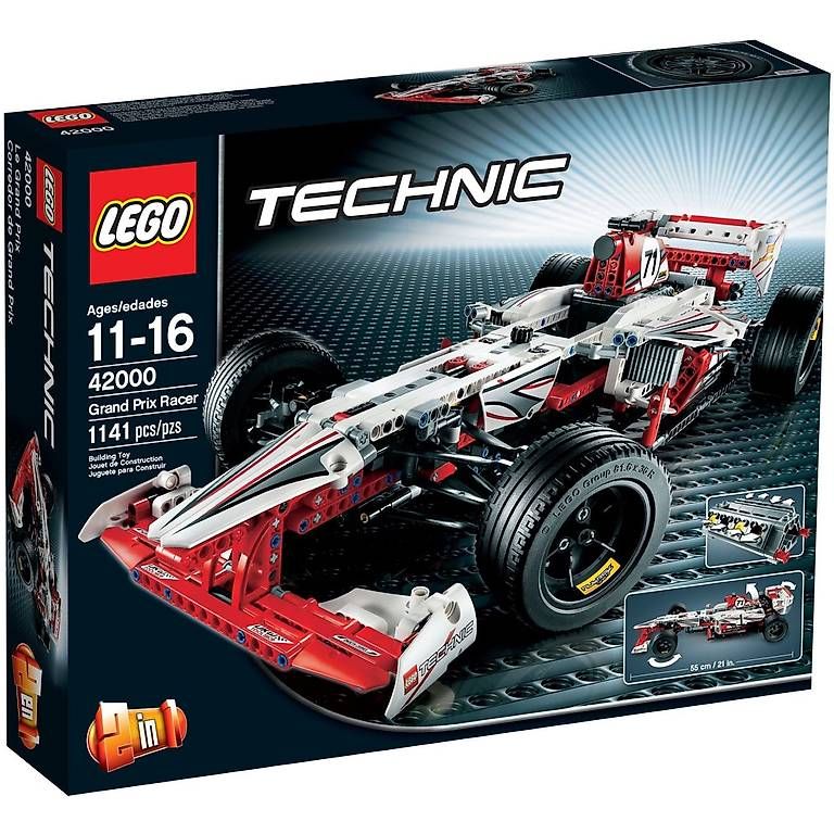 Technics Kit di costruzioni: Lego Technic F1 Wagen 42000 – Nuovo (secondo la descrizione) da Arisdorf venduto da Rogerabaecherli