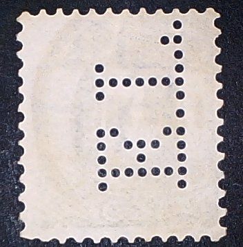 Alle Briefmarken: Perfin   31 – Gebraucht aus Opfikon von webstar30 1
