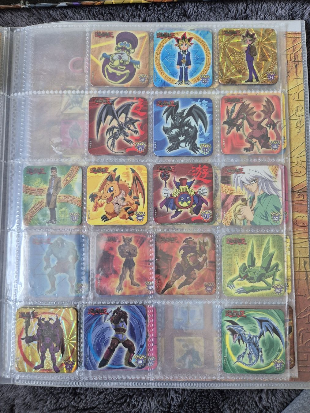 Magnets: Yu-Gi-Oh! Magnete – D'occasion à Binningen par rom_9ls7 2