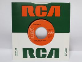 Single Elvis The Wonder Of You / Mama Liked The Roses EX neu