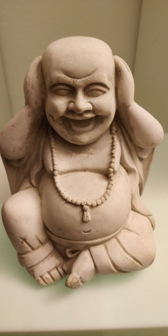 Sculture & Statue: Lachender Buddha – Usato da Baar venduto da STIFANI-SHOP 6