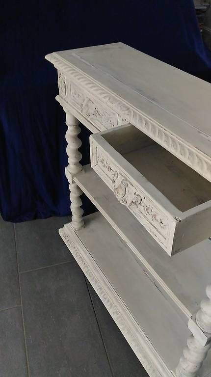 Ponteggi: Barock Möbel, Eiche, "Verseh" (Sakral) – Usato da Frick venduto da fendiartax 4