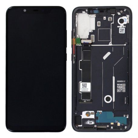 Xiaomi Telefoni cellulari / Smartphones: Ecran Xiaomi Mi 8 (2018) Noir + Châssis orignal pulled – Usato da Morges venduto da DA-repa