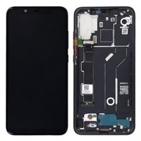 Ecran Xiaomi Mi 8 (2018) Noir + Châssis orignal pulled
