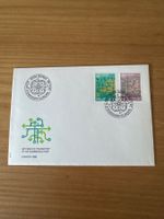 EUROPA Brief 1988, Ersttagsbrief, ungebraucht, Top Zustand
