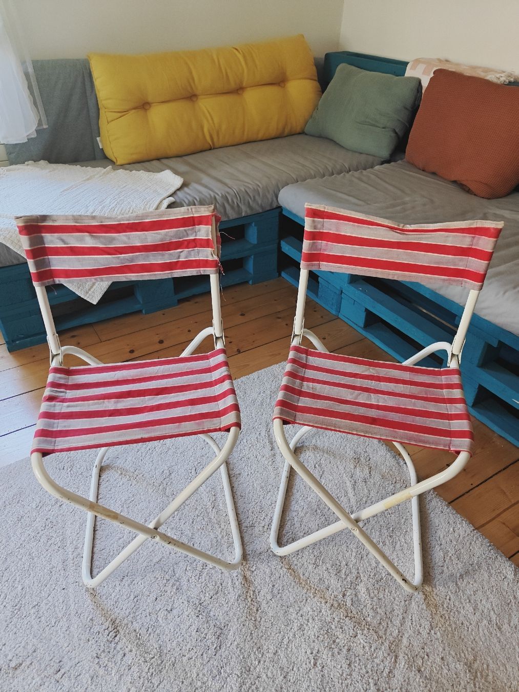 Stühle: Vintage Klappstühle – Gebraucht aus Zürich von dim_d786