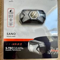 S-TECGEAR Sherpa Technical SANO LED Stirnlampe USB-C,Neu,OVP