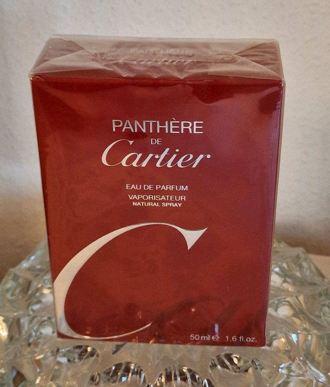 Cartier Profumi & Eau de Toilette: Parfum Cartier Panthère 50ml Vintage – Nuovo e nell'imballaggio originale da Lupsingen venduto da Niceday