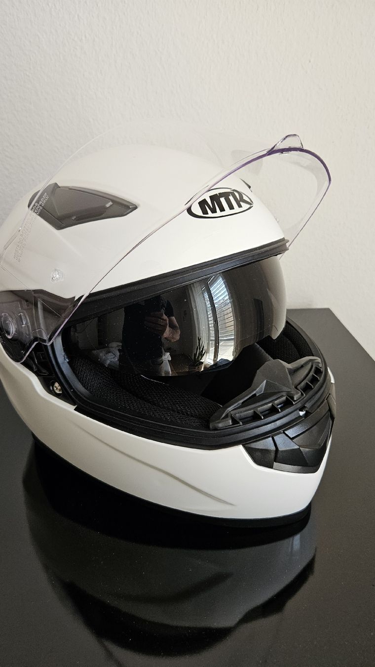 Casques & visières: MTR Motorrad Helm Grösse S – Neuf (Voir description) à Volketswil par Chrigi501 2