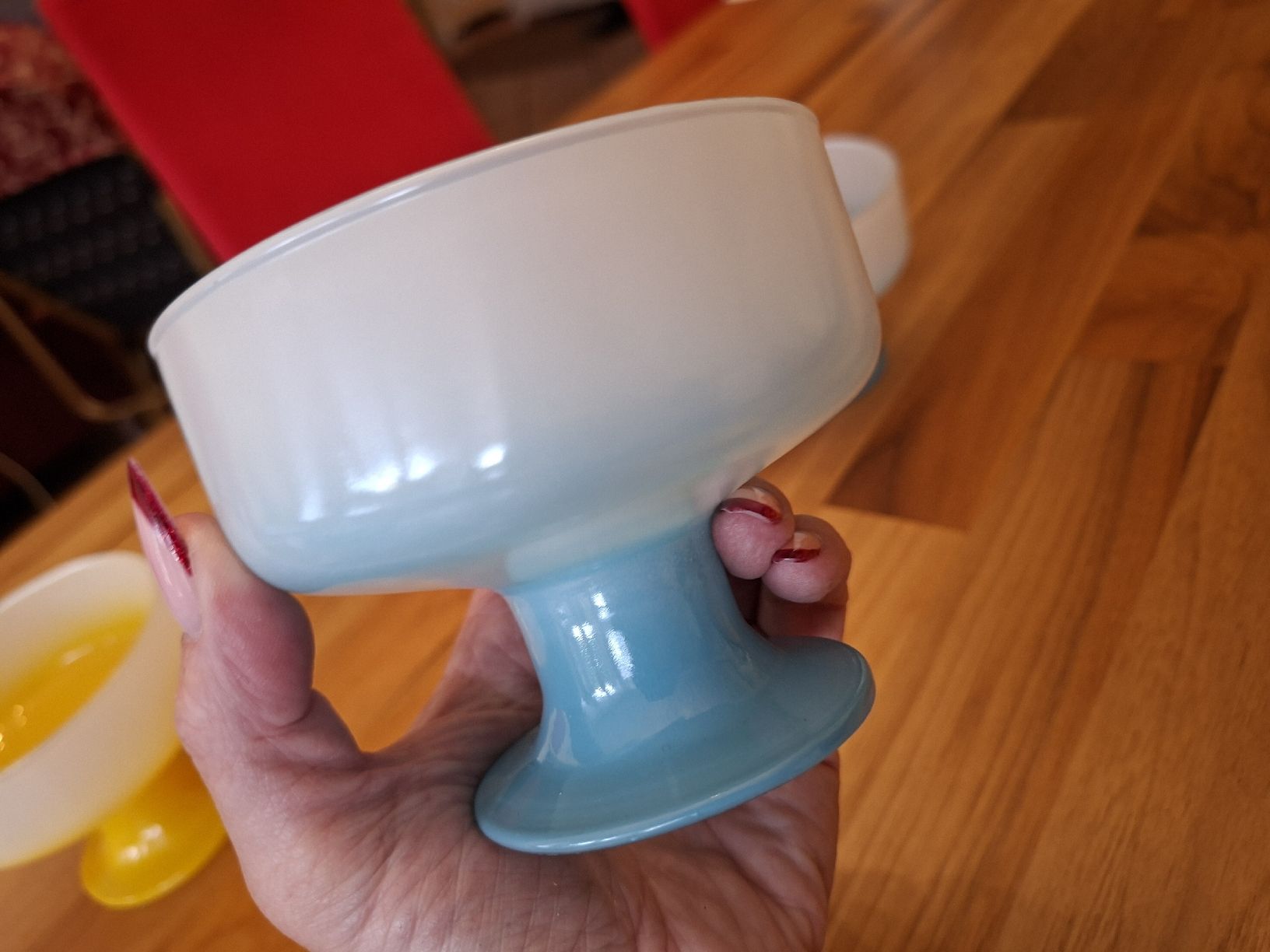 Bicchieri: mid century dessert schalen 4stk – Nuovo (secondo la descrizione) da Meinisberg venduto da Destiny1972 4