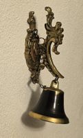 Wandglocke aus Messing, Vintage, Rarität!
