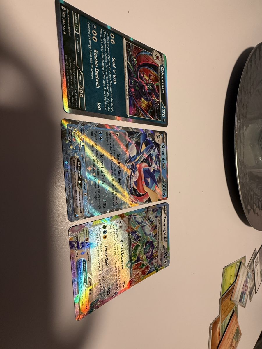 Pokémon Carte collezionabili: 3 Pokémon Karten  – Nuovo (secondo la descrizione) da Samstagern venduto da arm_f6zj 2