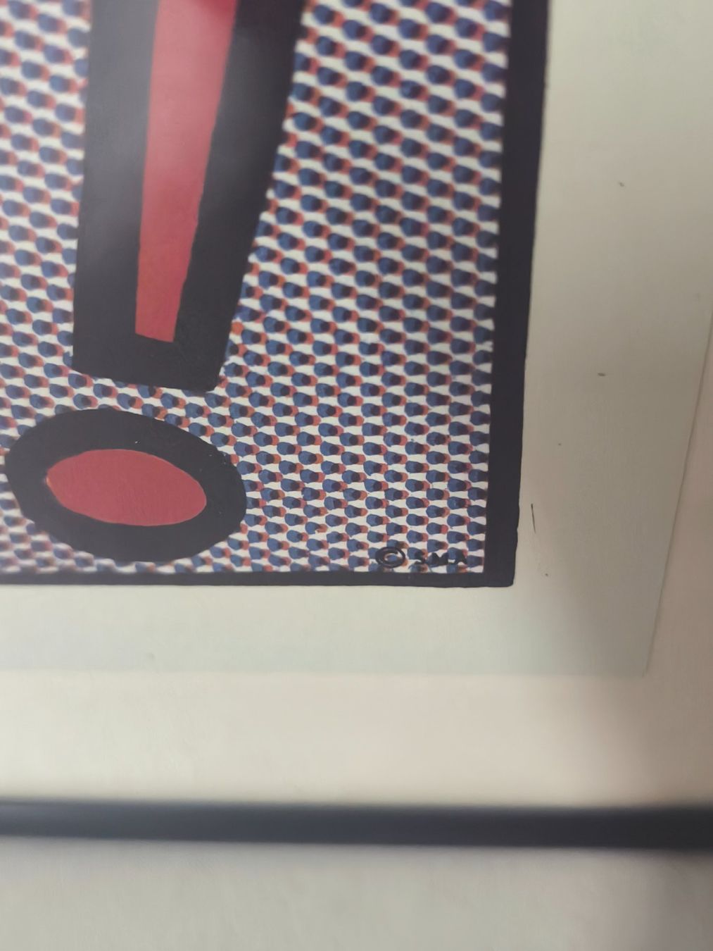 Foto & Immagini: ROY LICHTENSTEIN - AS I OPENED FIRE – Usato da Goldach venduto da Gaip 7