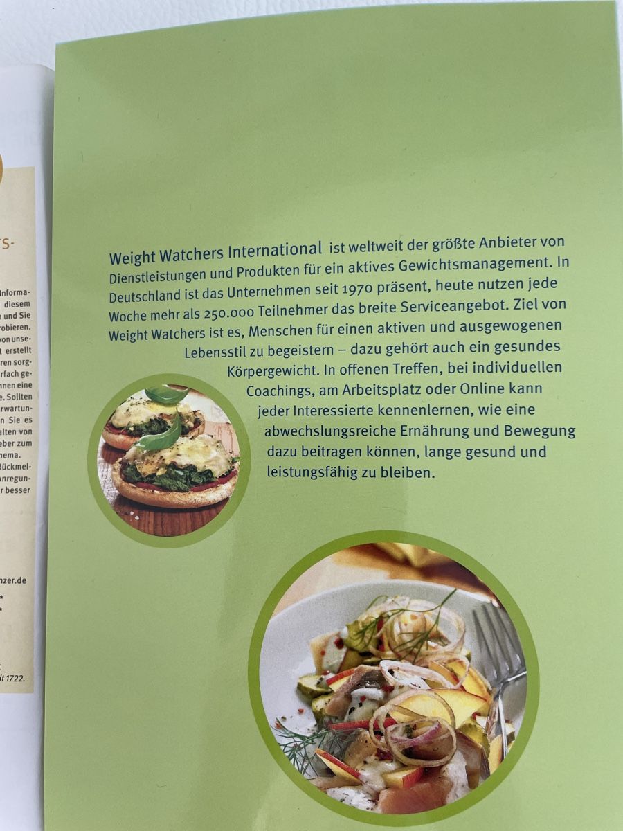 Livres: Buch Weight Watches  – Neuf (Voir description) à Rüti ZH par Tal_ga6N 8