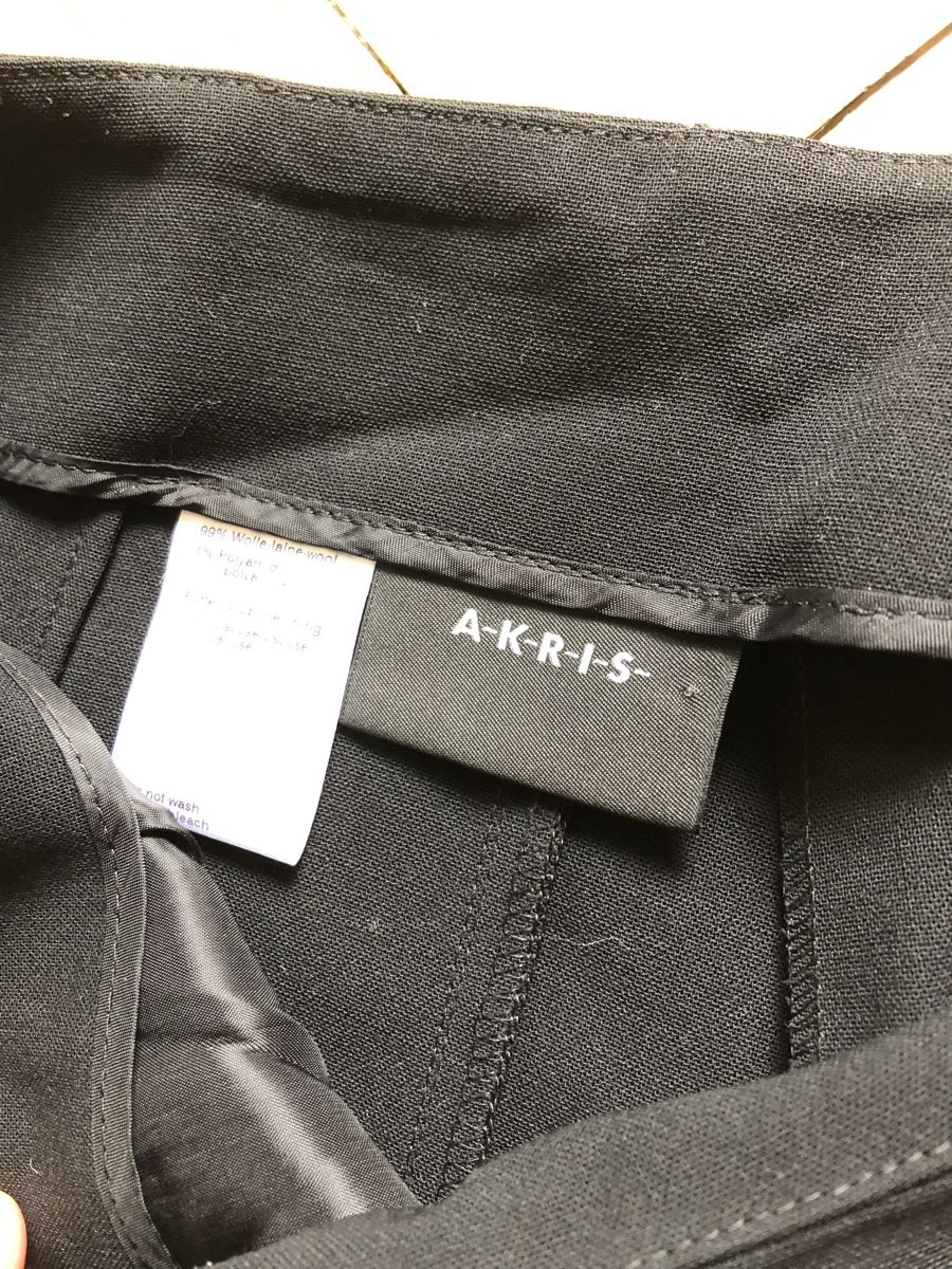Akris Pantaloni: Elegante Hose Akris 42 – Usato da Basel venduto da Kalleskaviar 2