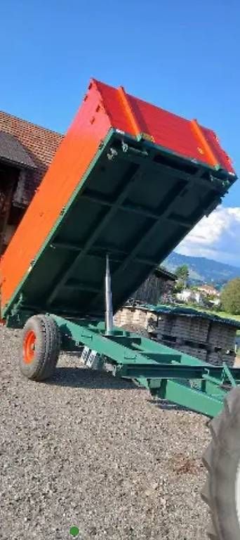 Autoribaltabili: Kipper Lochmann Traktor Anhänger Transporter – Usato da Reichenburg venduto da berlingo92 4