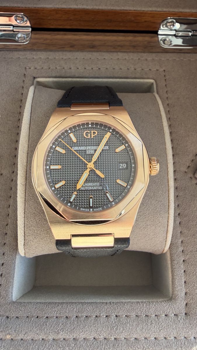 Girard-Perregaux Orologi: Girard-Perregaux  – Usato da Bubikon venduto da Michelle.- 9