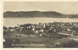 La Neuveville + Bielersee + 1930