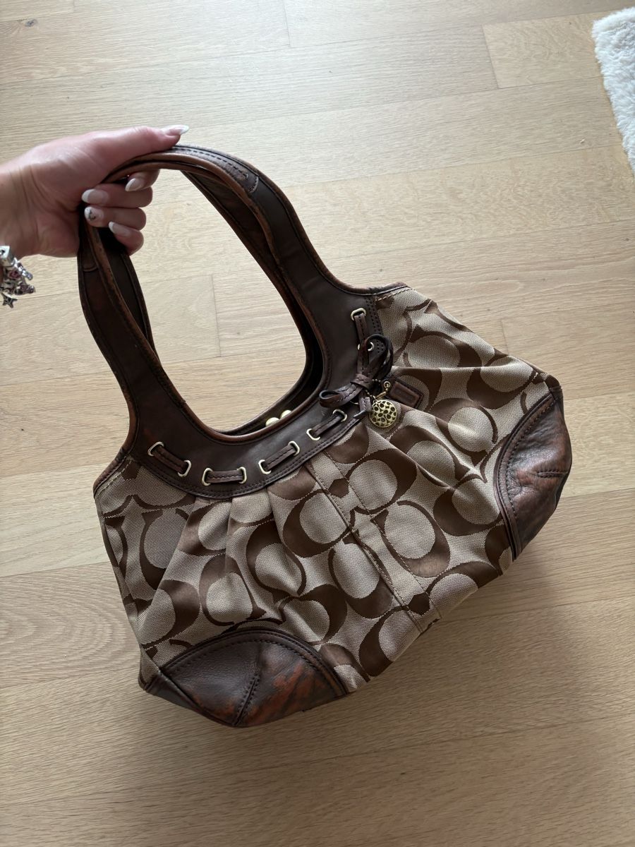 Coach Borse da donna: vintage Coach Schultertasche – Usato da Gams venduto da ajd_b2hl 3