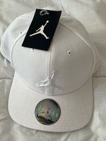 Casquette Jordan blanche unisexe neuve