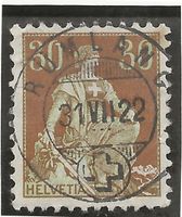 RÜMLANG 31.07.22 auf Zu#110 Mi#104x Volltreffer; def.[11B10]