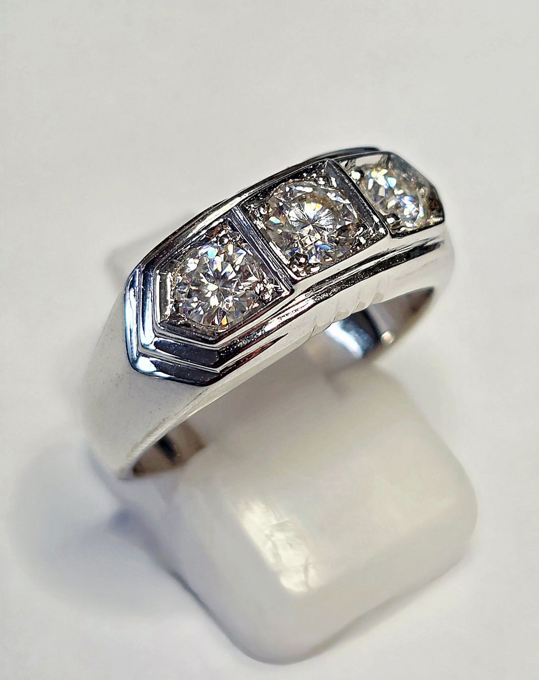 Anelli: Moissanite Fingerring – Nuovo (secondo la descrizione) da Zürich venduto da ben_mn5h 9