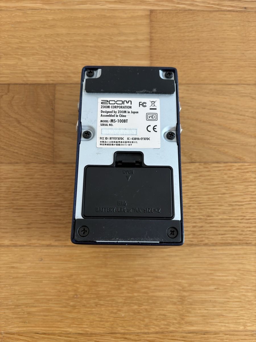 Zoom Strumenti musicali: Zoom MS-100BT – Usato da Köniz venduto da guitar98 1