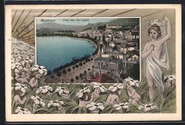Montreux, Fête des Narcisses, Panorama,