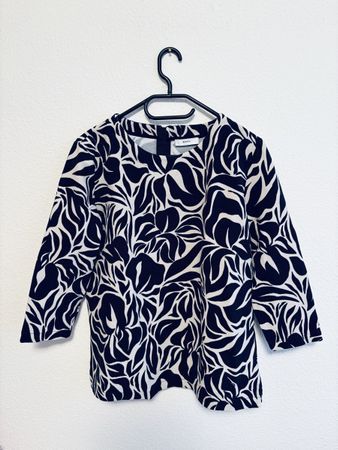 Bonita Shirt, blau-weiss, Gr. M, Top Zustand!