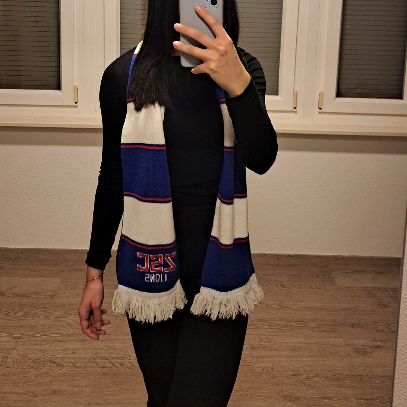Zsc Lions Foulard & Sciarpe: ZSC Lions Fanschal – Usato da Wetzikon ZH venduto da secondhandsfashion 1