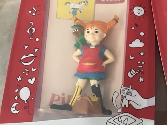 Tonies Statuette: Pipi Tonie Figur – Nuovo e nell'imballaggio originale da Niederlenz venduto da JasminaK01