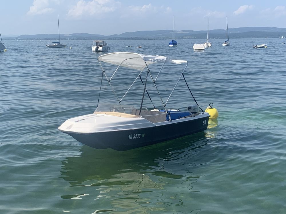 Motorboot Mit Bodenseezulassung