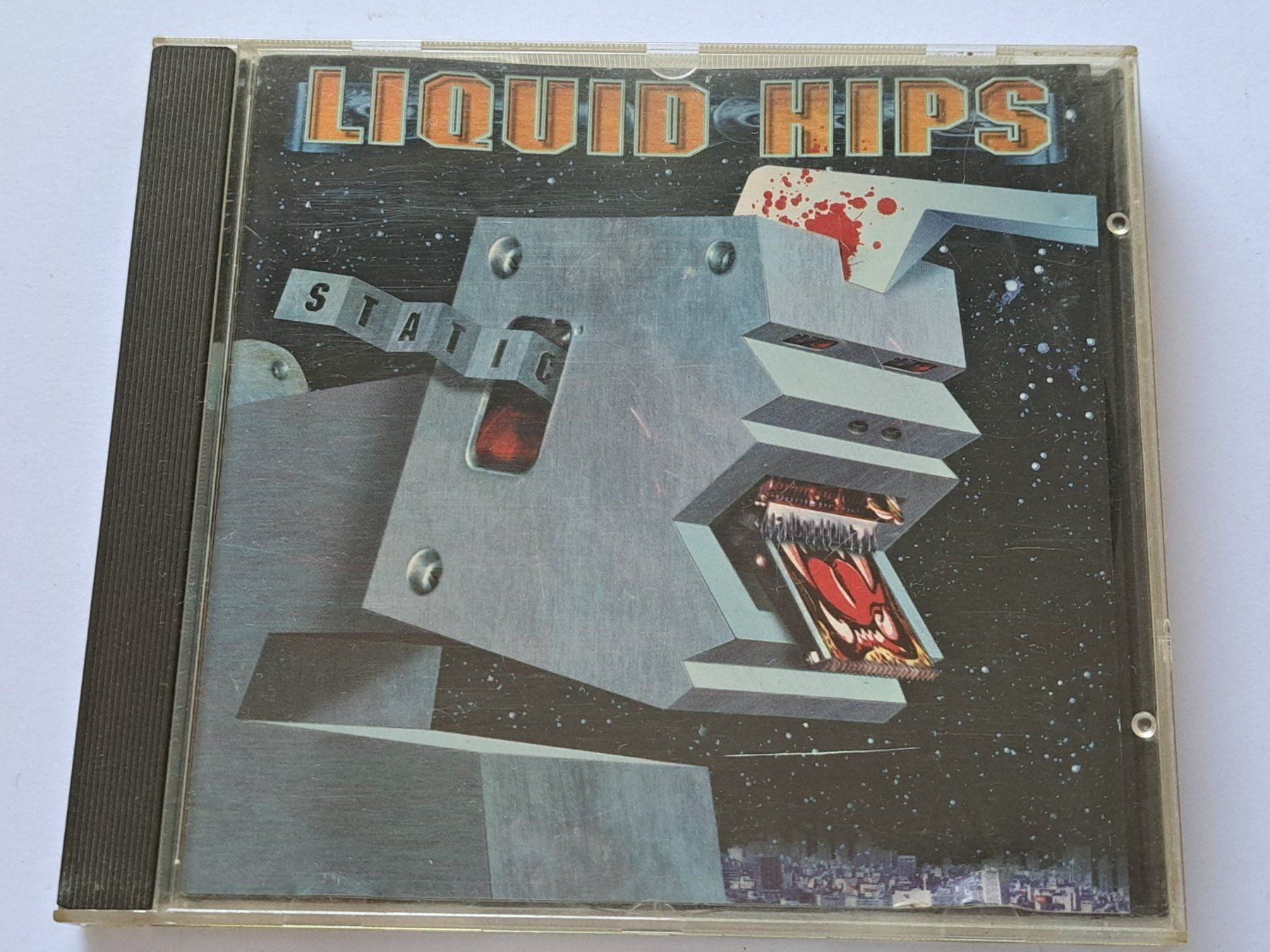 CDs: CD Liquid Hips – Static – Gebraucht aus Pully von bro_n52j 1