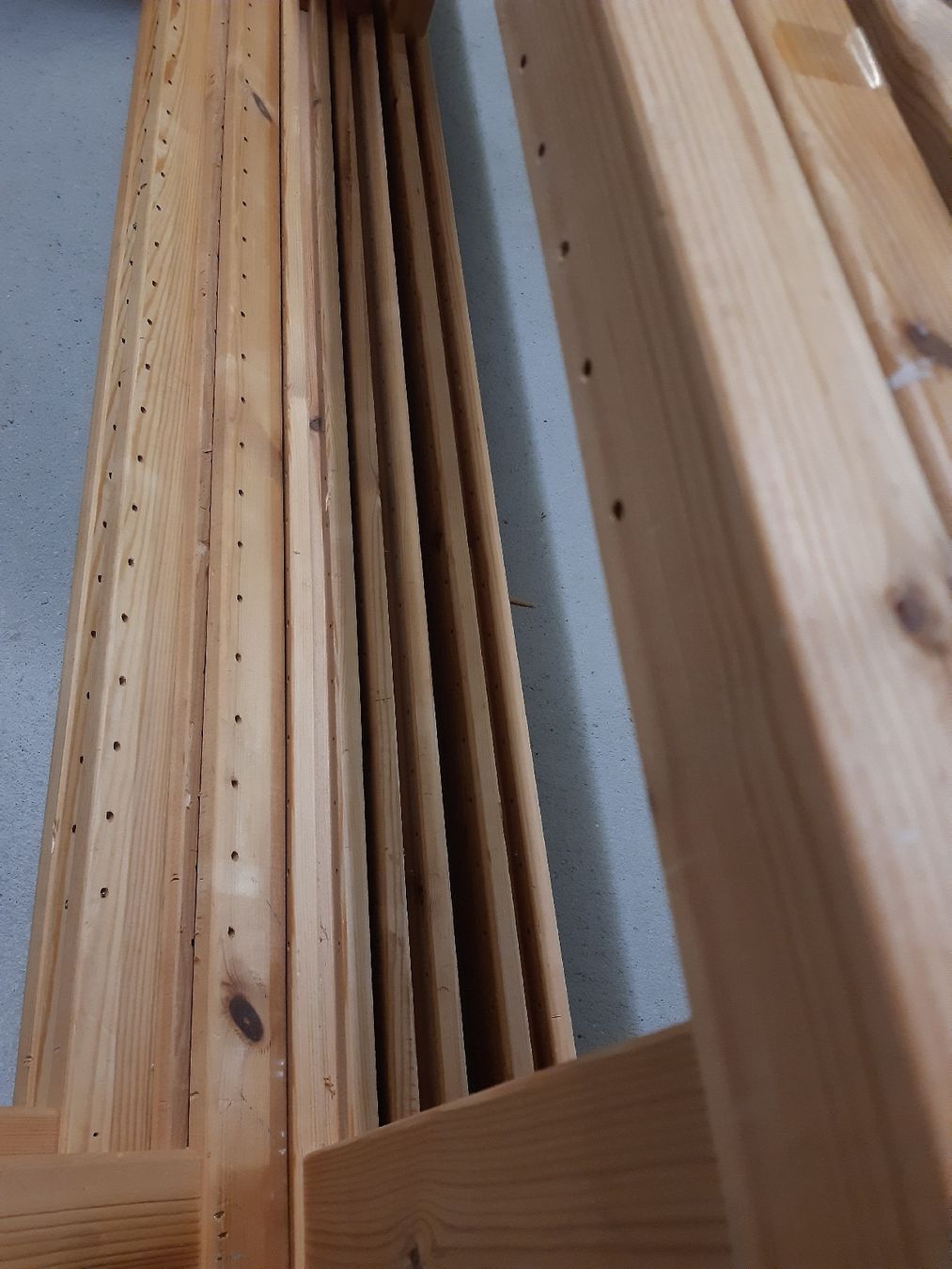 Regale: Holzgestell  – Gebraucht aus Spiegel b. Bern von hopplas 3