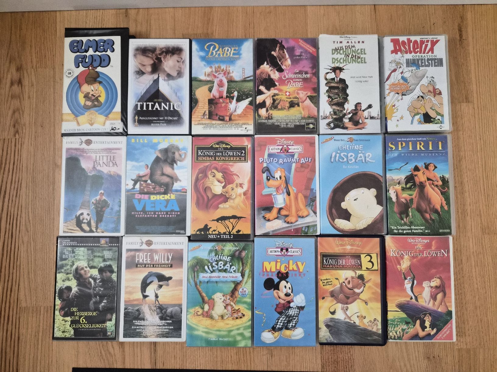 Alle VHS: VHS / DVD / Serien – Gebraucht aus Dottikon von Egofall 1