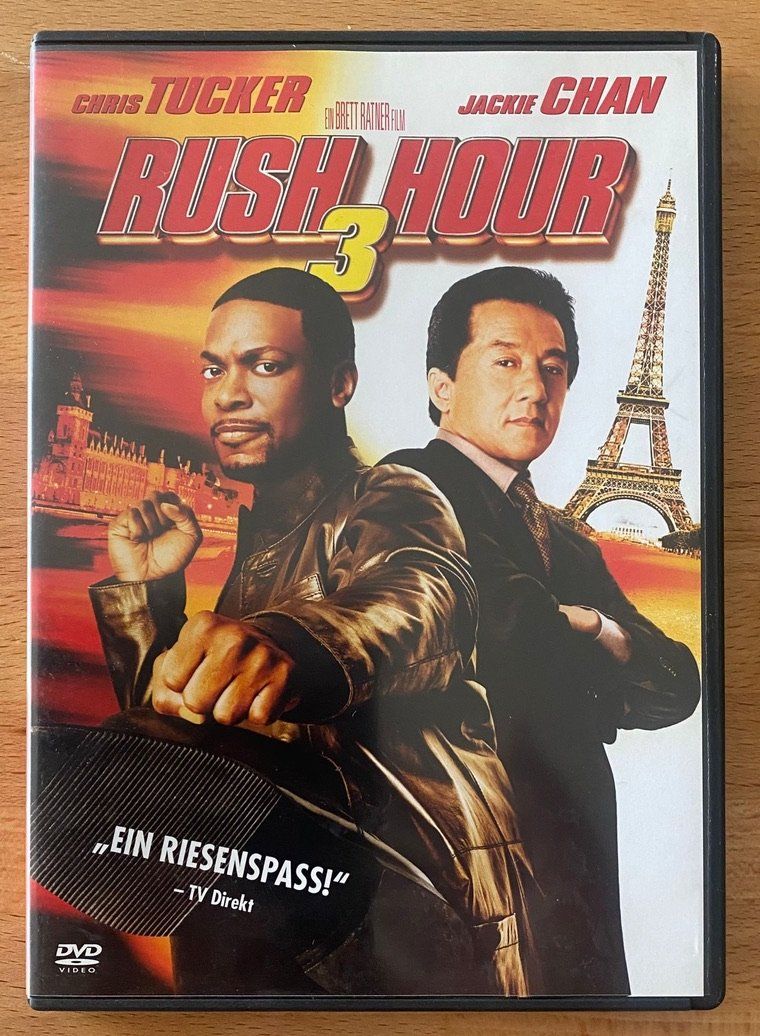 Tutti i DVDs: DVD - Rush Hour 3 – Usato da Winterthur venduto da Secondhand-Family