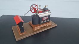 🔥Dampfmaschine / Wilesco D14 / Kopie aus Brasilien /1987?🔥