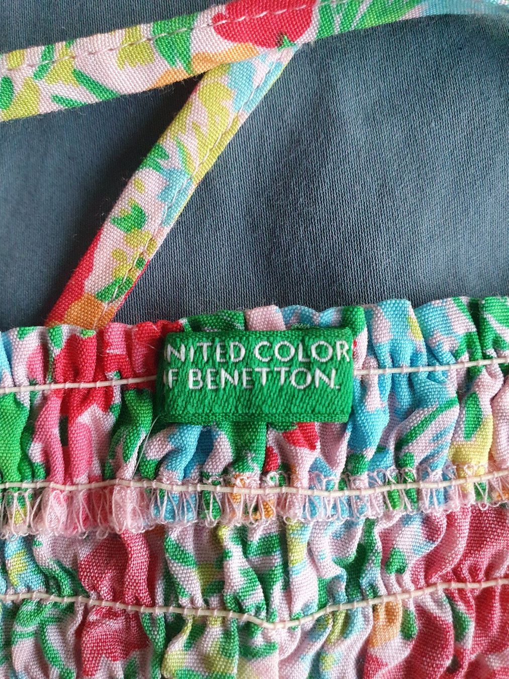Benetton Vestiti: Benneton Blumenkleid – Usato da Bern venduto da Helays 4