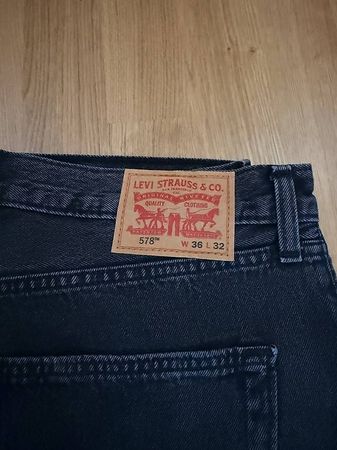 Levis Jeans 578