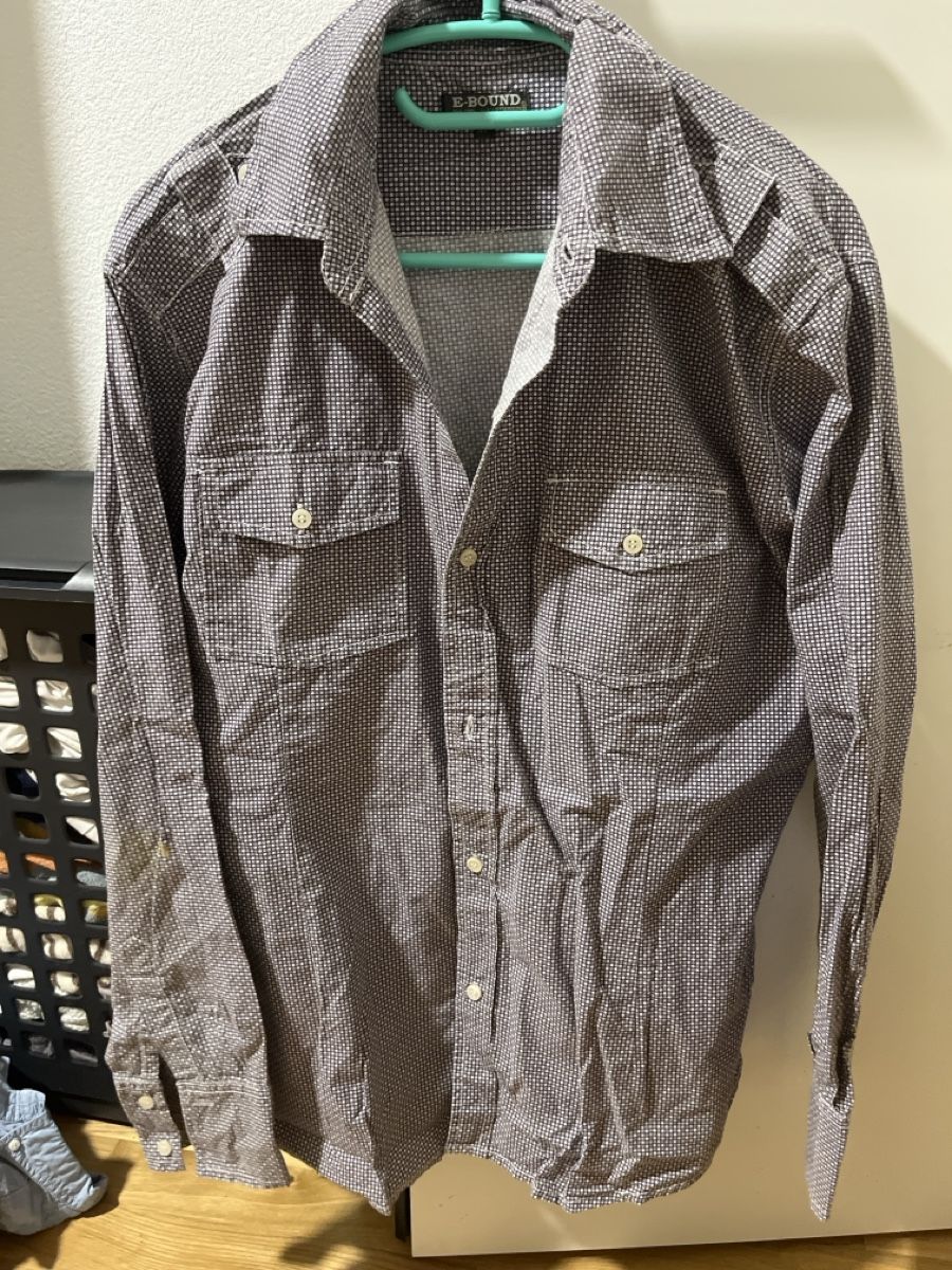 Camicie: Chemise bleue Ebound – Usato da Le Locle venduto da Mayd_h