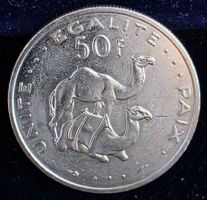 DSCHIBUTI 50 FRANCS 1991